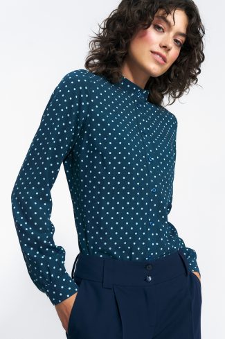 green Long sleeve shirt model 186125 Nife
