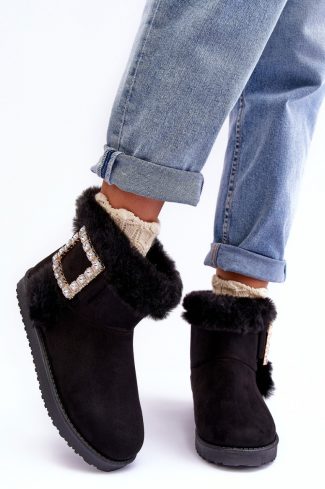 997909 black Snow boots model 186407 Step in style