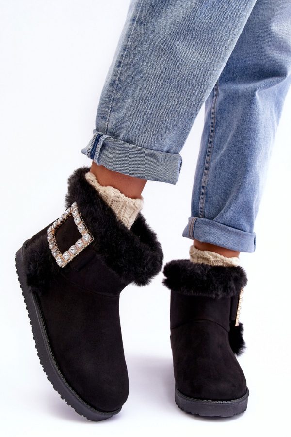 black Snow boots model 186407 Step in style