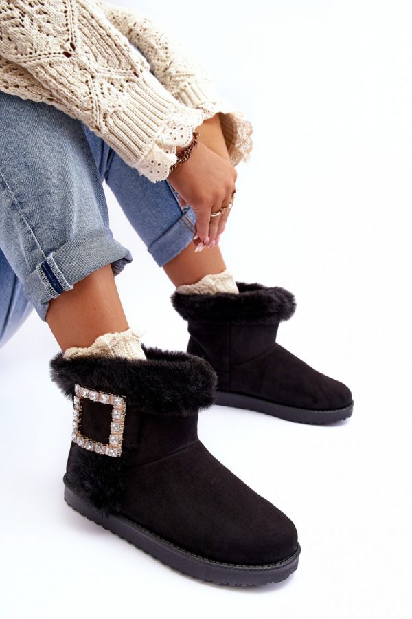 black Snow boots model 186407 Step in style