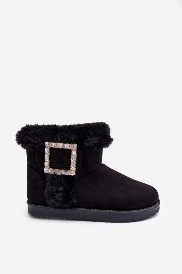 black Snow boots model 186407 Step in style