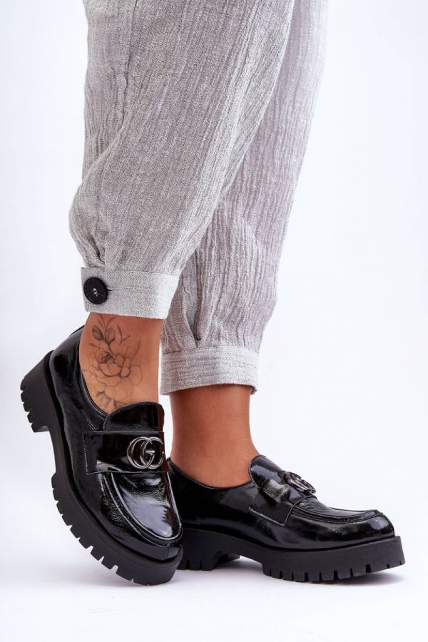 Black Heeled Low Shoes in Women`s Ankle Boots & Booties with Fabric, Footbed, Upper Height and Heel Height