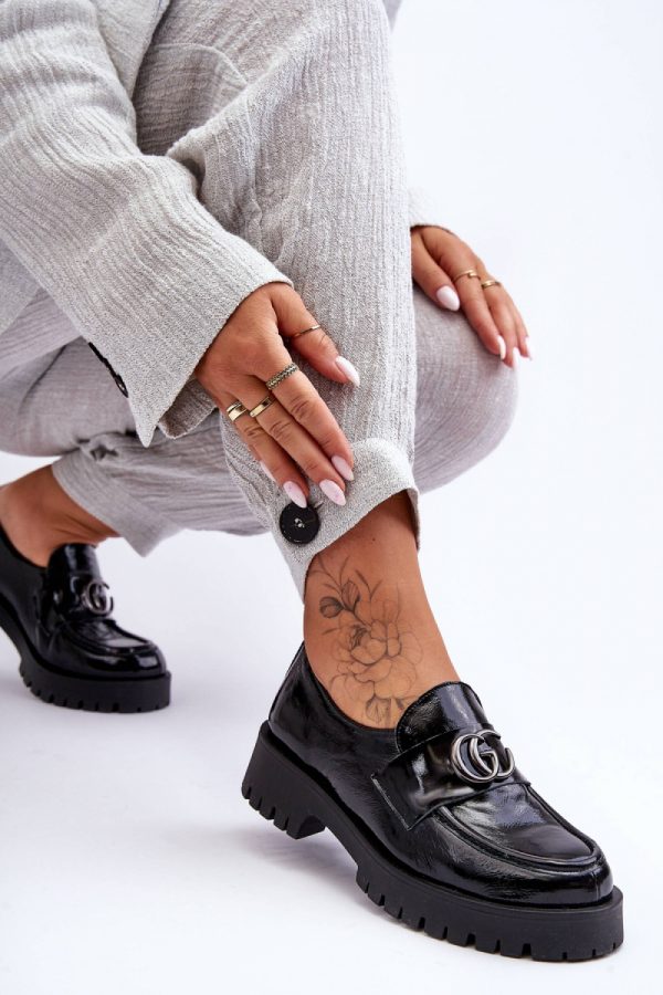 Black Heeled Low Shoes in Women`s Ankle Boots & Booties with Fabric, Footbed, Upper Height and Heel Height