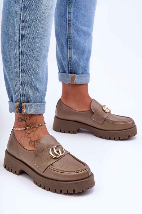 Beige Heeled Low Shoes in Women`s Ankle Boots & Booties with Fabric, Footbed, Upper Height and Heel Height