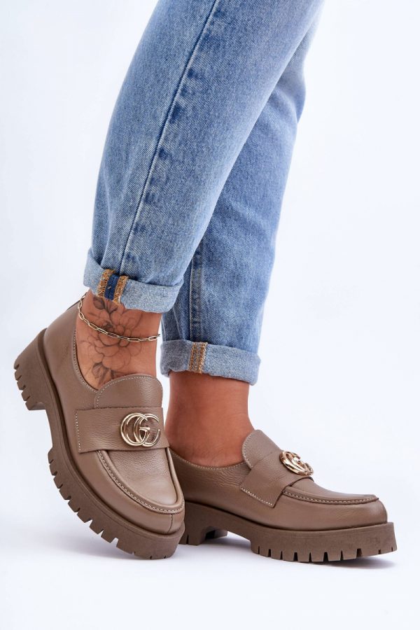 Beige Heeled Low Shoes in Women`s Ankle Boots & Booties with Fabric, Footbed, Upper Height and Heel Height