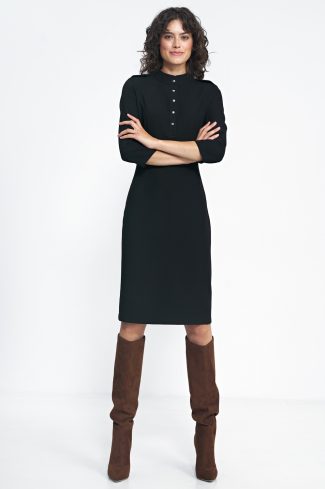 black Daydress model 186838 Nife