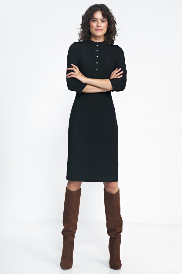 black Daydress model 186838 Nife