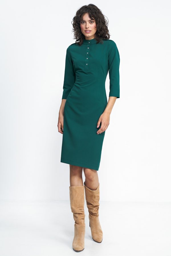 green Daydress model 186839 Nife