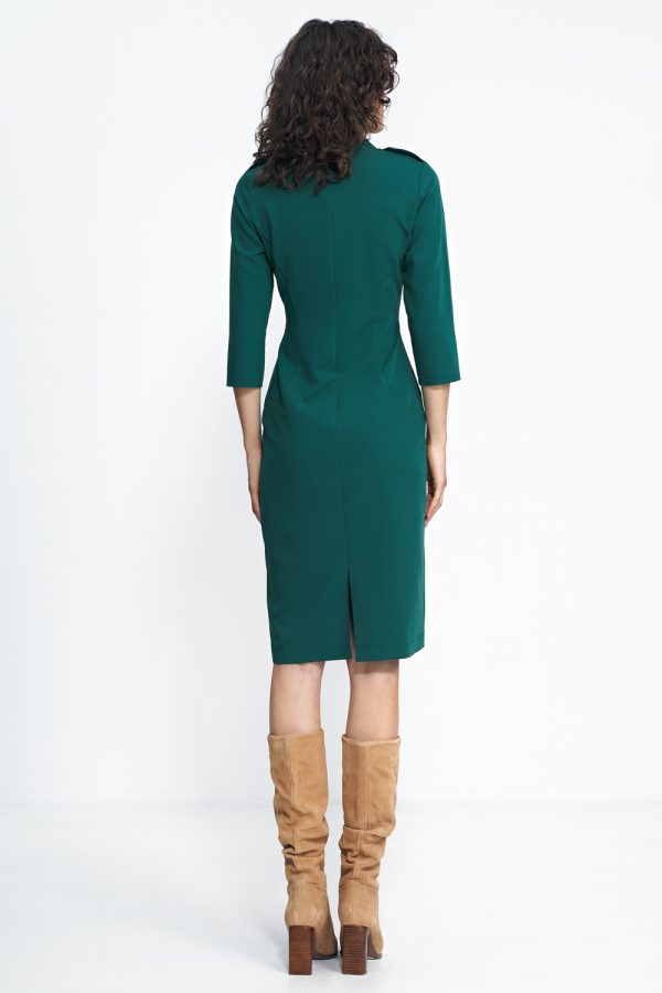 green Daydress model 186839 Nife