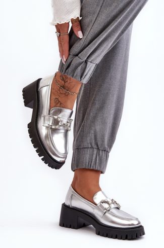 1008124.jpg Grey Heeled Low Shoes in Women`s Ankle Boots & Booties with Fabric, Footbed, Heel Height and Platform Height