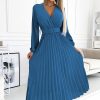 Blue Cocktail Dress in Formal Dresses, Cocktail Dresses with Polyester