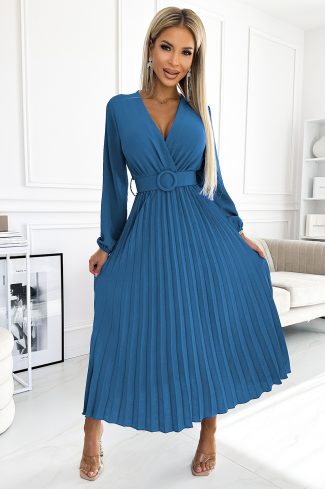 Blue Cocktail Dress in Formal Dresses, Cocktail Dresses with Polyester