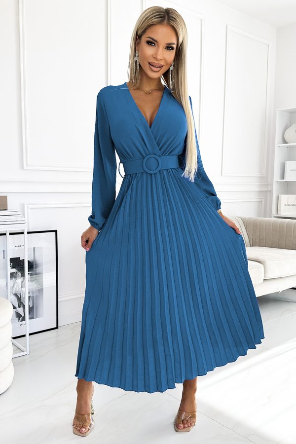 Blue Cocktail Dress in Formal Dresses, Cocktail Dresses with Polyester