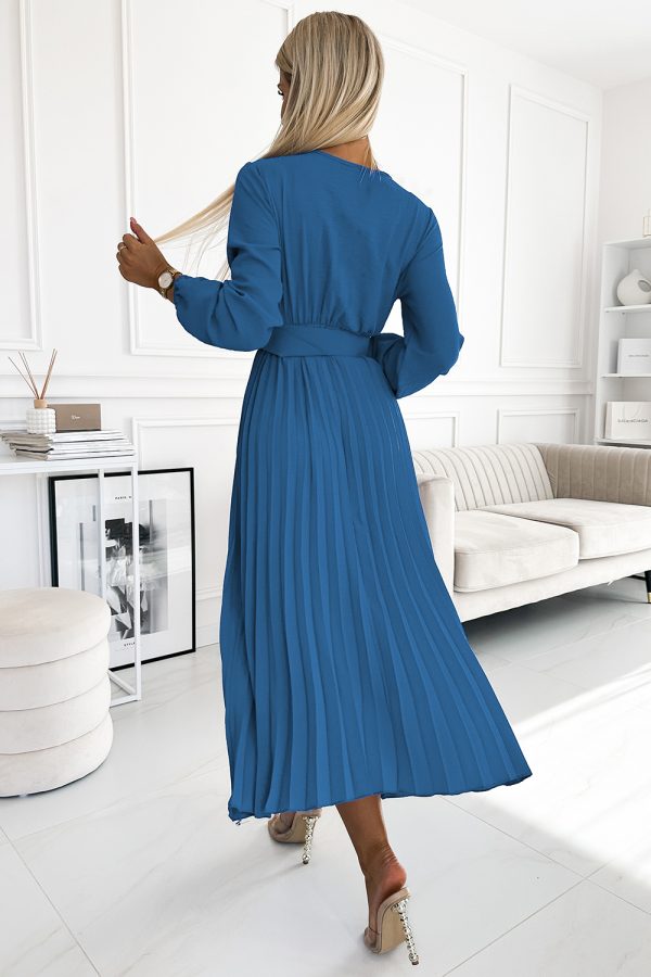 Blue Cocktail Dress in Formal Dresses, Cocktail Dresses with Polyester
