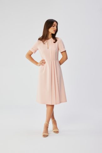 1019030.jpg Pink Cocktail Dress in Formal Dresses, Cocktail Dresses with Spandex, Polyester and Viscose