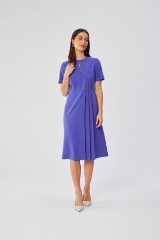 1019032.jpg Violet Cocktail Dress in Formal Dresses, Cocktail Dresses with Spandex, Polyester and Viscose