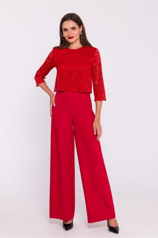 Red Suit in Playsuits For Women with