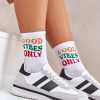 White Sport Shoes in Women`s Athletic Shoes, Trainers, Sneakers with Fabric, Footbed, Upper Height and Sole Height