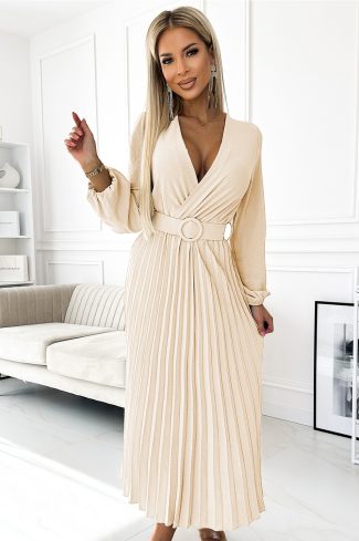 1067532.jpg Beige Cocktail Dress in Formal Dresses, Cocktail Dresses with Polyester