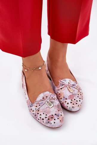 1074963.jpg Multicolor Ballet Flats in Ballet Flats, Ballet Pumps For Women with Fabric, Footbed and Heel Height