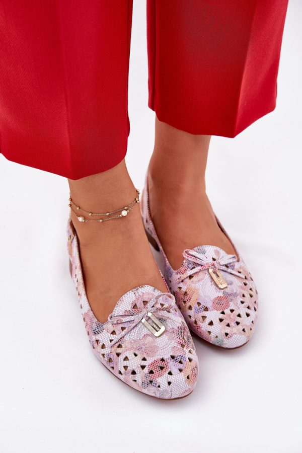Multicolor Ballet Flats in Ballet Flats, Ballet Pumps For Women with Fabric, Footbed and Heel Height
