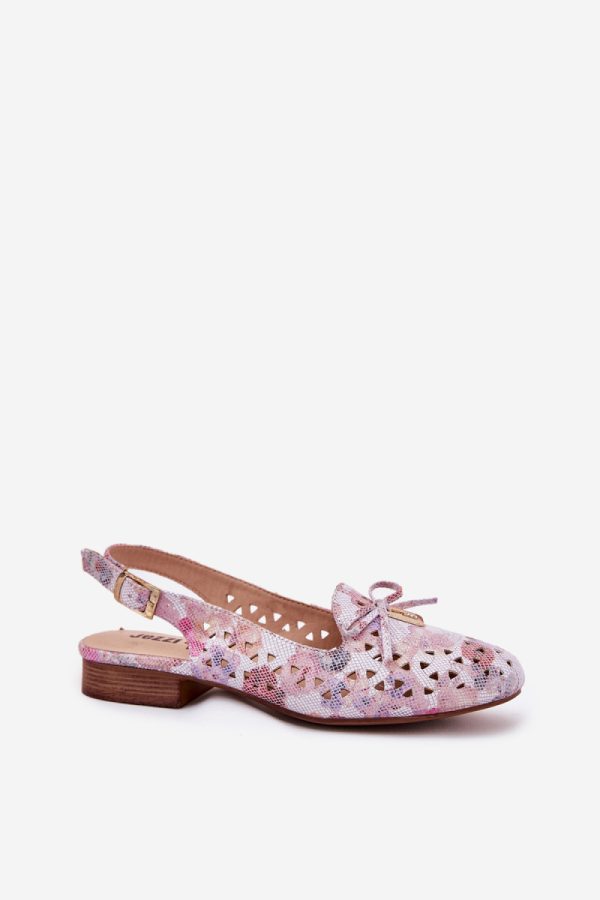 Multicolor Ballet Flats in Ballet Flats, Ballet Pumps For Women with Fabric, Footbed and Heel Height