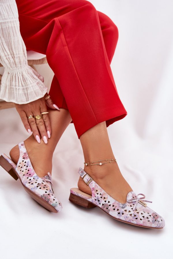 Multicolor Ballet Flats in Ballet Flats, Ballet Pumps For Women with Fabric, Footbed and Heel Height
