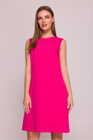 1083075.jpg Grey Daydress in Day Dresses with Spandex, Polyester and Viscose
