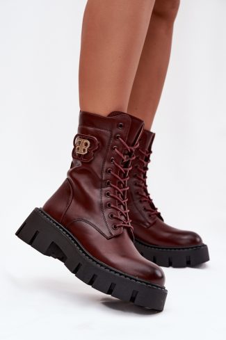 1090763.jpg Red Bootie in Women`s Ankle Boots & Booties with Fabric, Warmers, Footbed, Upper Height, Heel Height and Platform Height