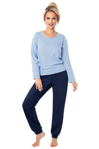 1095628.jpg Navy Blue Pyjama in Women`s Pyjamas, Sleepwear Sets with Cotton