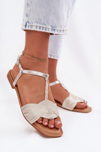 1117269.jpg Grey Sandals in Sandals & Flip-Flops For Women with Fabric, Footbed and Heel Height