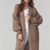 Beige Cardigan in Cardigans For Women, Ponchos with Acrylic, Polyamide, Polyester and Wool