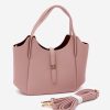 Pink Everyday Handbag in Casual Handbags, Shoulder Bags with Width, Bottom Width and Height