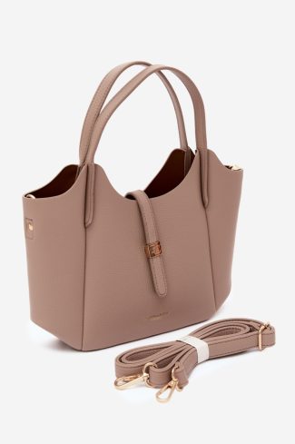 1133265.jpg Beige Everyday Handbag in Casual Handbags, Shoulder Bags with Width, Bottom Width and Height