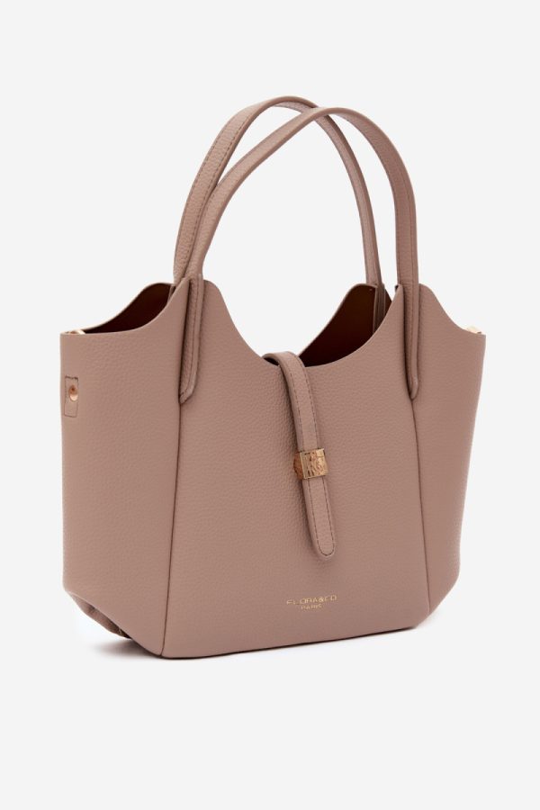 Beige Everyday Handbag in Casual Handbags, Shoulder Bags with Width, Bottom Width and Height