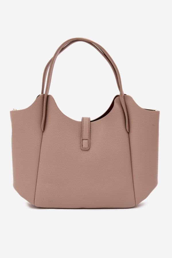 Beige Everyday Handbag in Casual Handbags, Shoulder Bags with Width, Bottom Width and Height