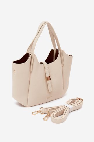 1133268.jpg Beige Everyday Handbag in Casual Handbags, Shoulder Bags with Width, Bottom Width and Height