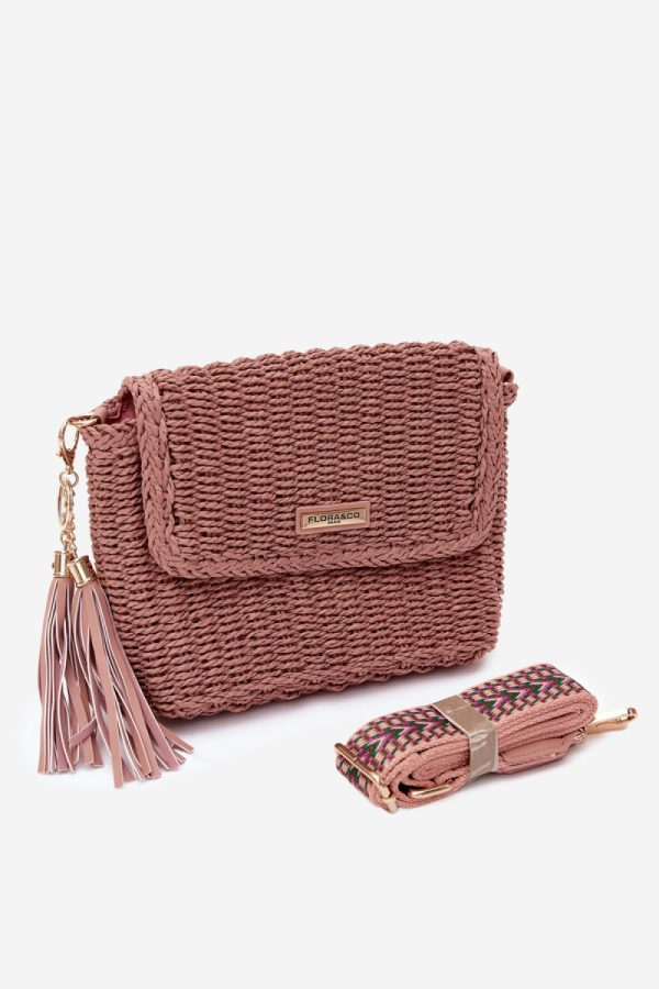 Pink Messenger Bag in Casual Handbags, Shoulder Bags with Width, Bottom Width and Height