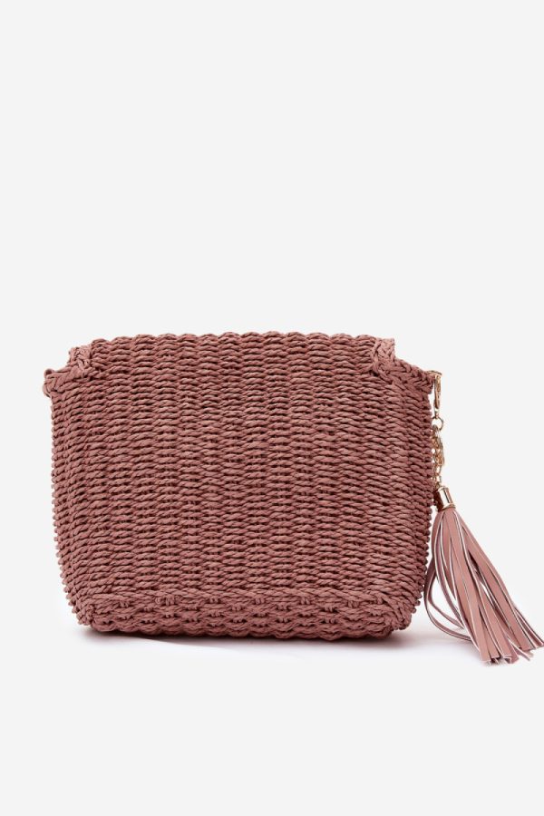Pink Messenger Bag in Casual Handbags, Shoulder Bags with Width, Bottom Width and Height