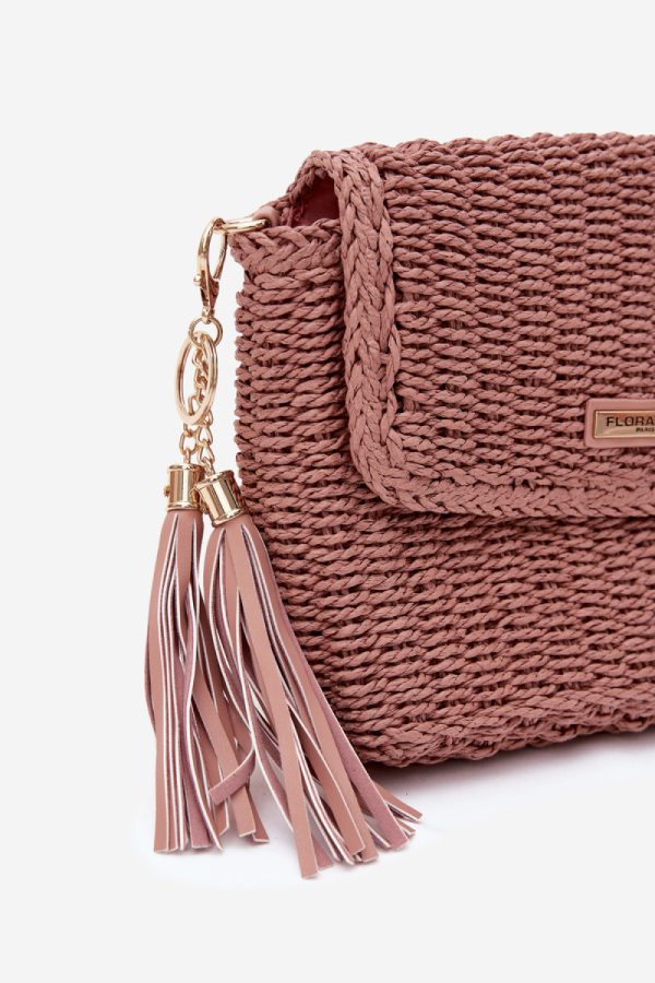 Pink Messenger Bag in Casual Handbags, Shoulder Bags with Width, Bottom Width and Height