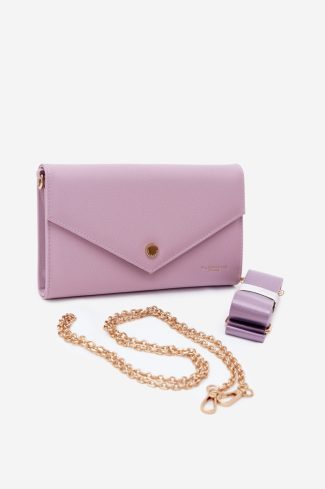 1133274.jpg Violet Envelope Clutch Bag in Casual Handbags, Shoulder Bags with Width, Bottom Width and Height