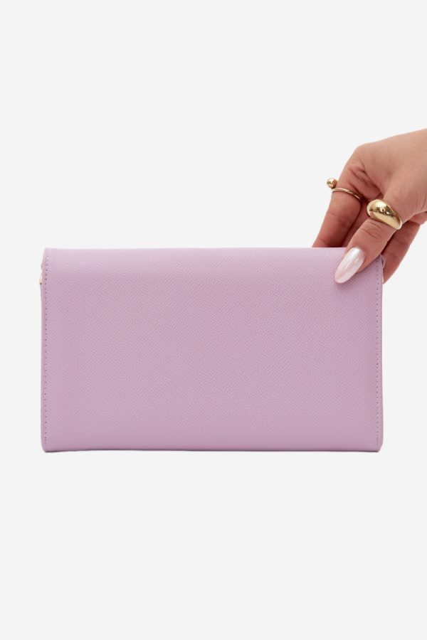 Violet Envelope Clutch Bag in Casual Handbags, Shoulder Bags with Width, Bottom Width and Height