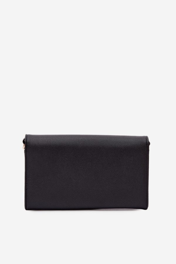 Black Envelope Clutch Bag in Casual Handbags, Shoulder Bags with Width, Bottom Width and Height