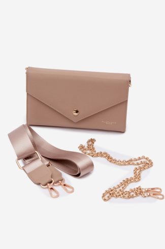 1133280.jpg Beige Envelope Clutch Bag in Casual Handbags, Shoulder Bags with Width, Bottom Width and Height