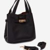 Black Everyday Handbag in Casual Handbags, Shoulder Bags with Width, Bottom Width and Height