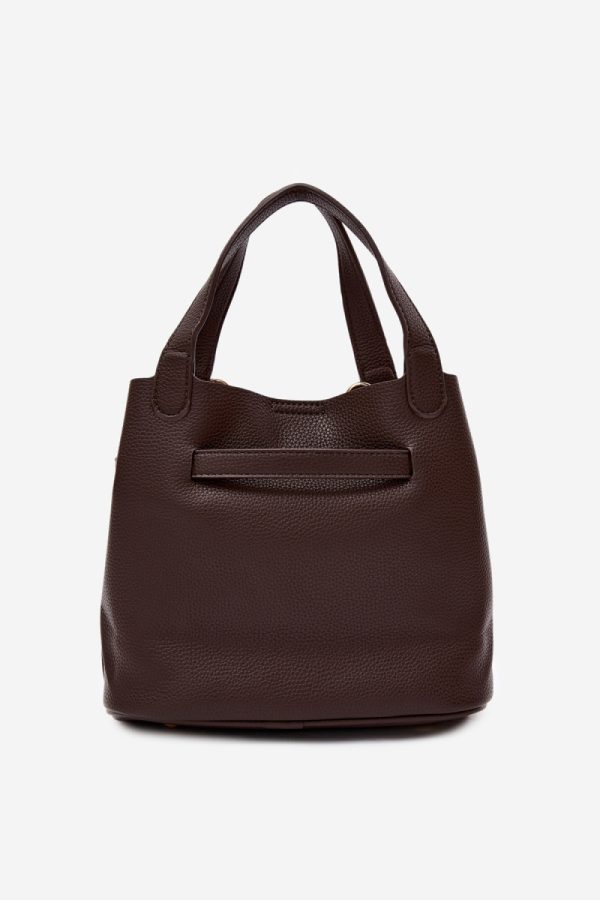 Brown Everyday Handbag in Casual Handbags, Shoulder Bags with Width, Bottom Width and Height