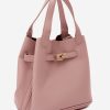 Pink Everyday Handbag in Casual Handbags, Shoulder Bags with Width, Bottom Width and Height