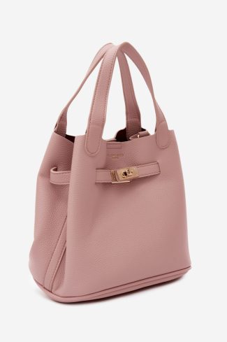 Pink Everyday Handbag in Casual Handbags, Shoulder Bags with Width, Bottom Width and Height