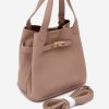 Beige Everyday Handbag in Casual Handbags, Shoulder Bags with Width, Bottom Width and Height