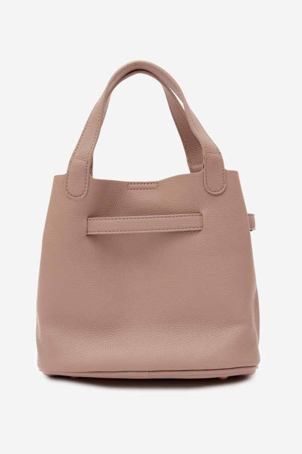 Beige Everyday Handbag in Casual Handbags, Shoulder Bags with Width, Bottom Width and Height
